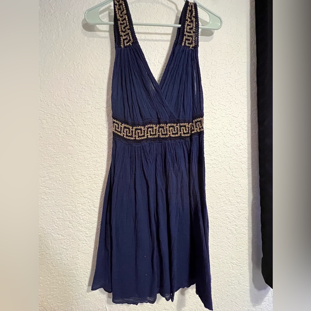 Greek style summer dress
